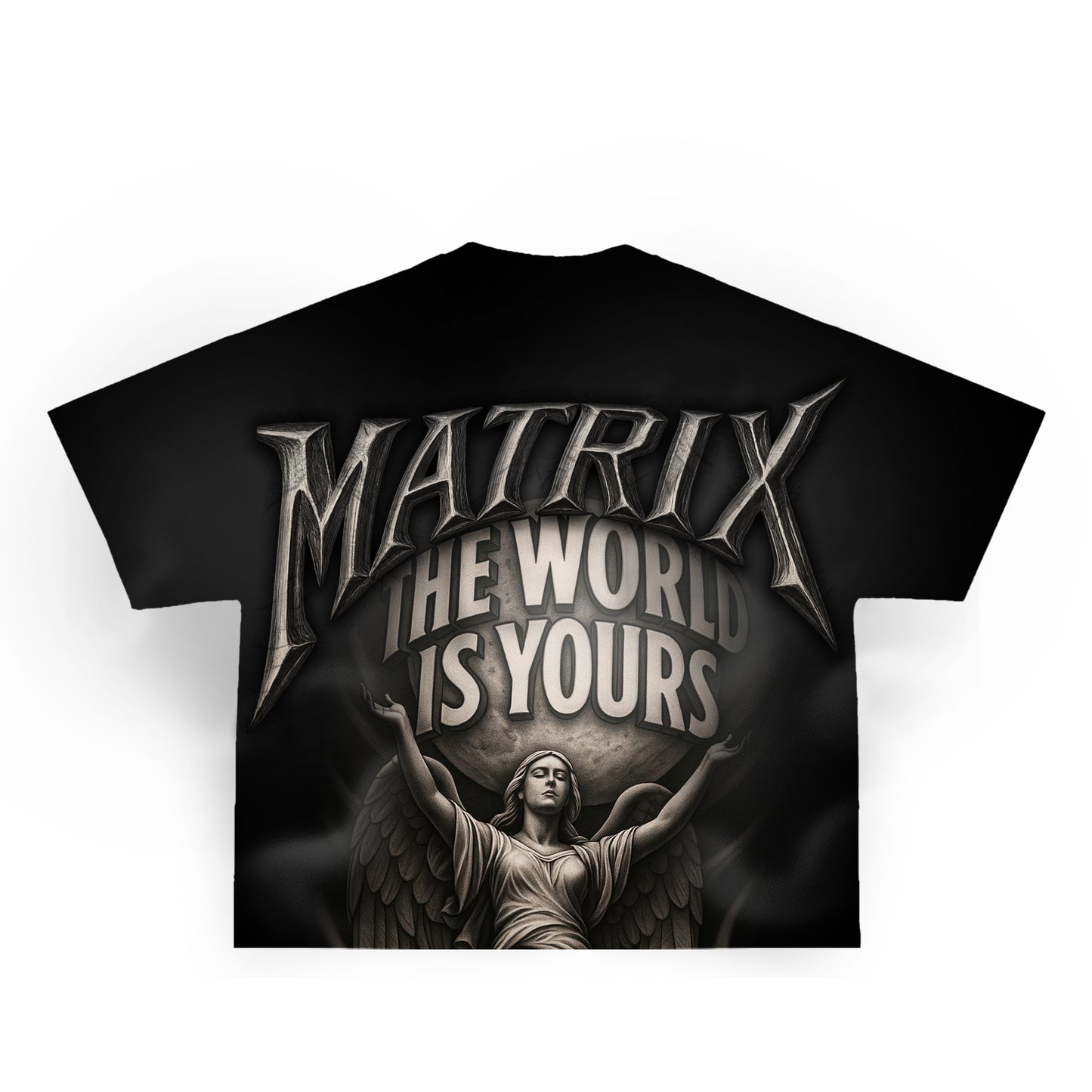 MATRIX THE WORLD IS YOURS